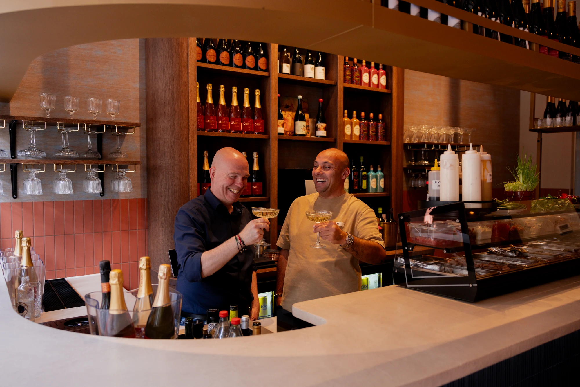 Bar-Selona sfeer Haarlem